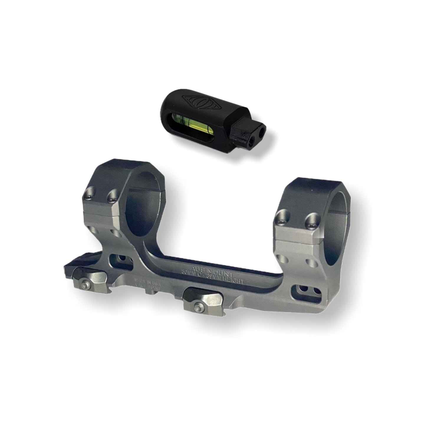 Reptilia 30mm AUS Mount + Bubble Level