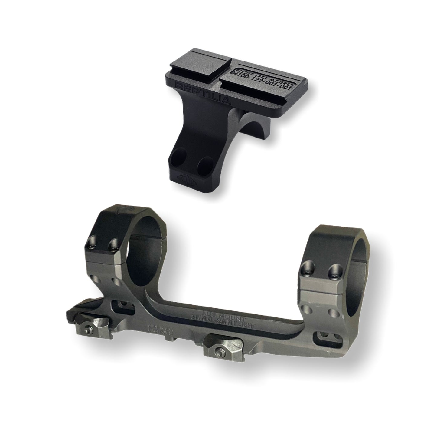 Reptilia 34mm AUS Mount + ROF-90 (Tall) For ACRO/MPS