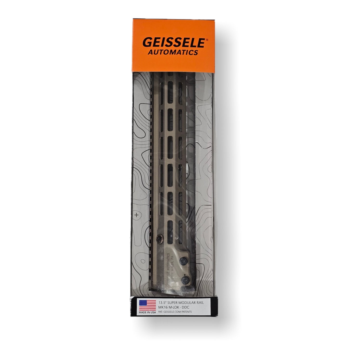 Geissele MK16 MLOK Rail