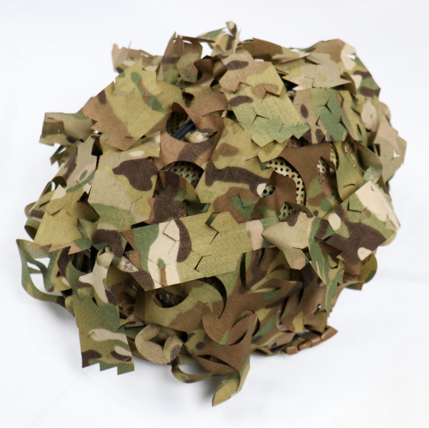 Scrim strips to add to your concealment package. This arrow strip helps add texture, and break up your silhouette.