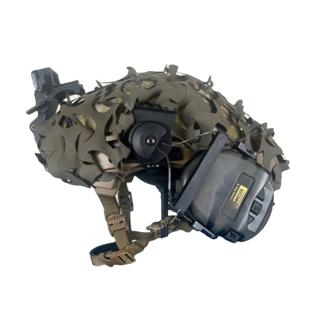 Helmet Husk + Mesh Strips