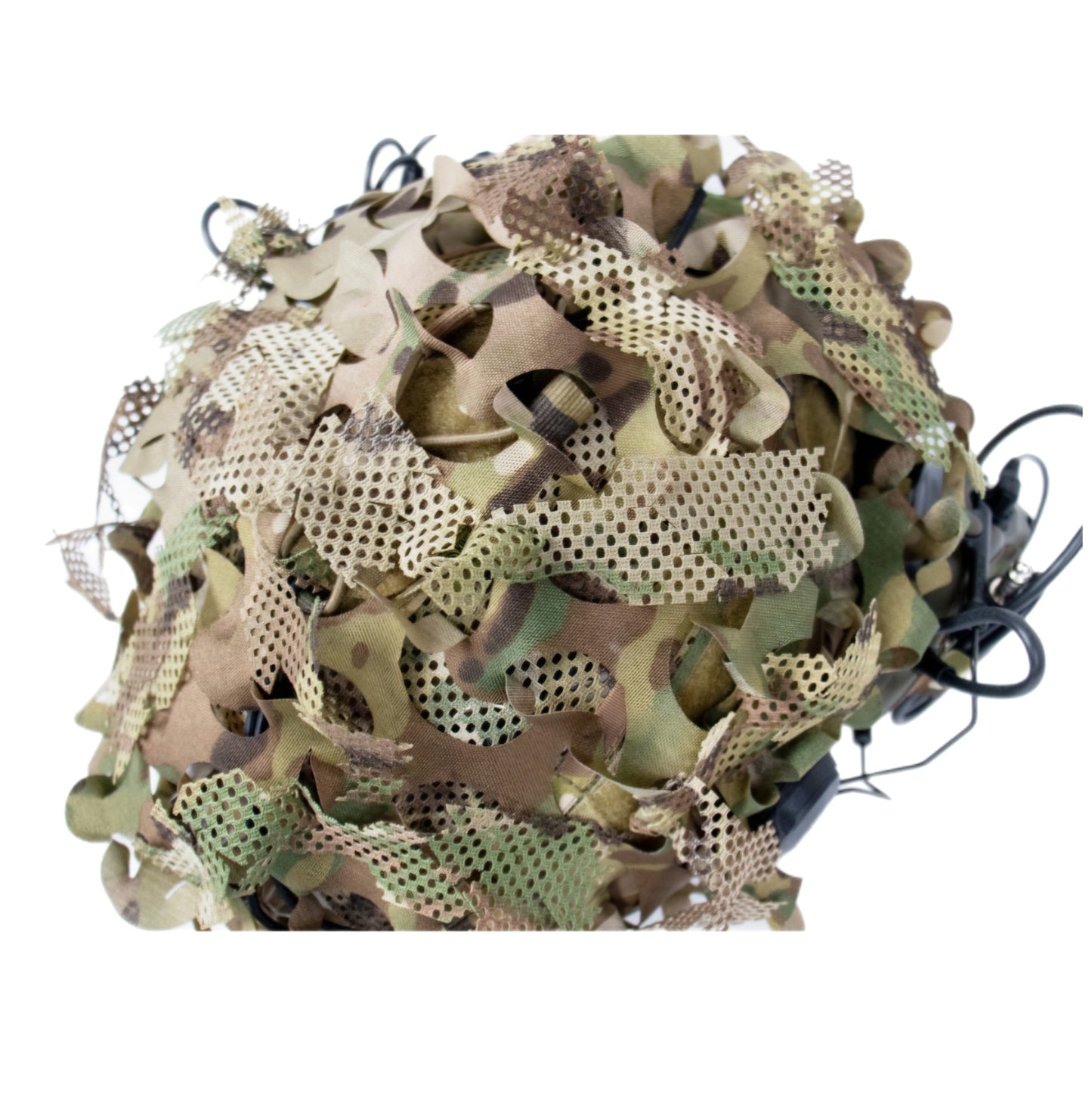 Mesh scrim to add to your concealment package. This Mesh strip helps add texture, and break up your silhouette.