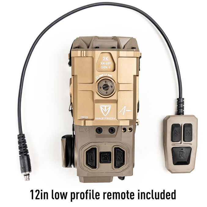 Maztech X4-LRF 2K Gen 2