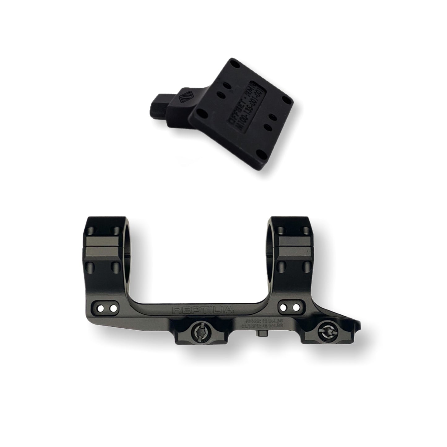 Reptilia 34mm AUS Mount + Offset RMR Mount