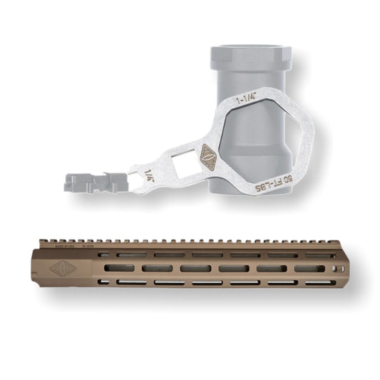 Reptilia Handguard + Reptilia Barrel Nut Wrench