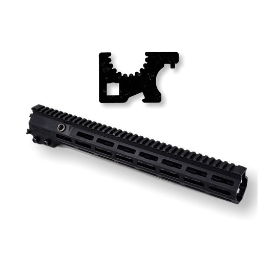 Geissele MK16 Rail + Barrel Nut Wrench