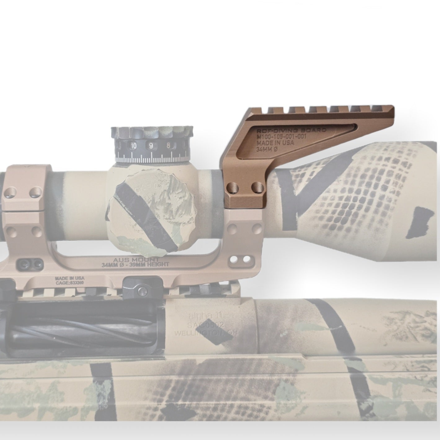 Reptilia ROF-Diving Board 34mm