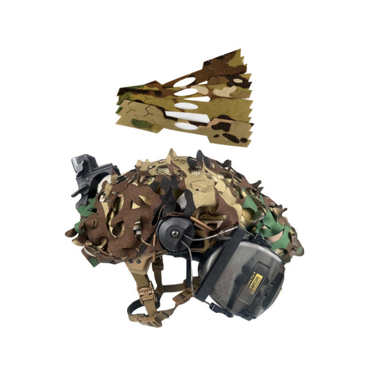 Helmet Husk + Arrow Strips